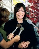 Olympic medalist Tajima aims to become actress